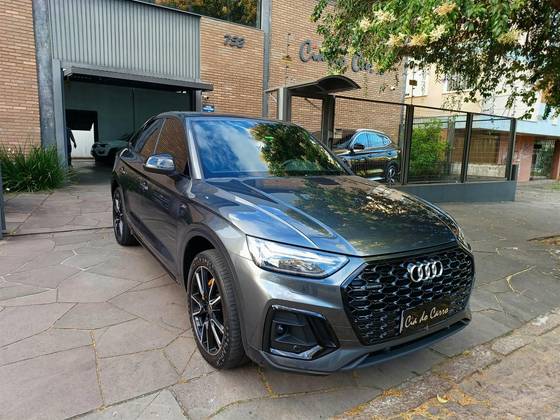AUDI Q5 2.0 55 TFSIE PHEV SPORTBACK PERFORMANCE BLACK QUATTRO S TRONIC